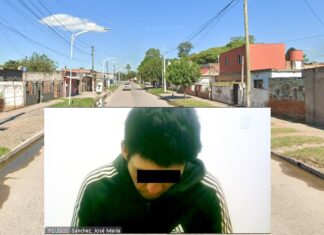 Lo apuñaló y le dejó la hoja del cuchillo tramontina incrustada en el cuello