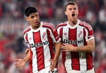 River Plate enfrenta a Estudiantes de Río Cuarto por el Torneo Clausura