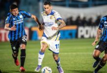 Atlético Tucumán recibe a Rosario Central con la presencia de Ángel Di María