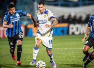 Atlético Tucumán recibe a Rosario Central con la presencia de Ángel Di María