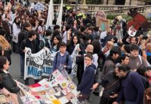 Multitudinaria marcha en Tucumán por la Ley de Financiamiento Universitario