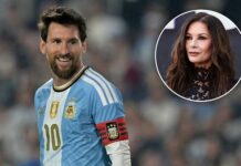 Una estrella de Hollywood sorprendió al hacerle un llamativo consejo a Lionel Messi