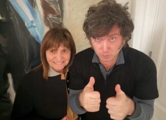 Javier Milei dijo que está «supertranquilo» sobre sus chances de reelección