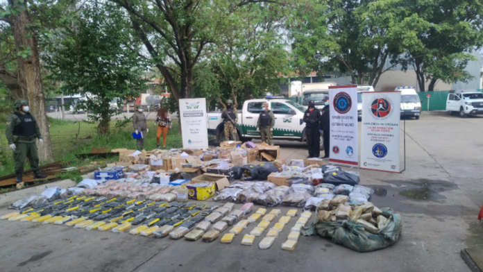 quemaron 422 kilos de droga en Tucumán