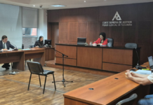 reiteran pedido de seis años de cárcel para el acusado de instigación