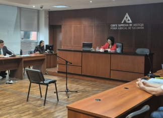 reiteran pedido de seis años de cárcel para el acusado de instigación
