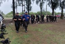 Las Talitas es sede del 1° Curso Nacional de Operadores de Canes Detectores de Droga